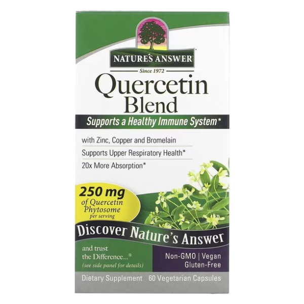 Quercetin Blend - 60 vcaps