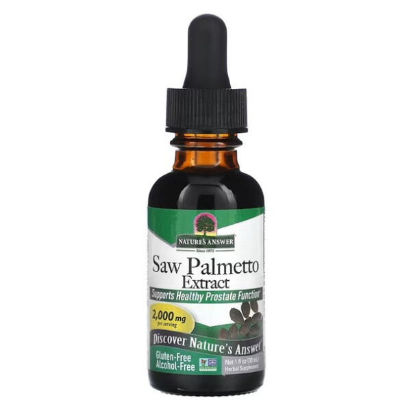 Saw Palmetto Extract, 2000mg - 30 ml.