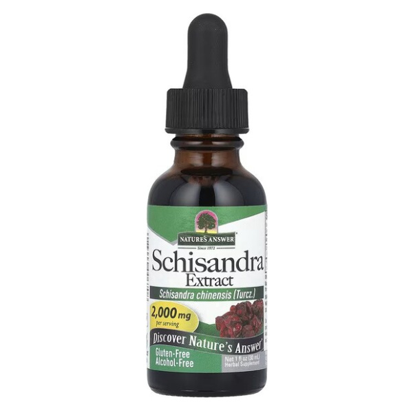 Schisandra Extract, 2000mg - 30 ml.