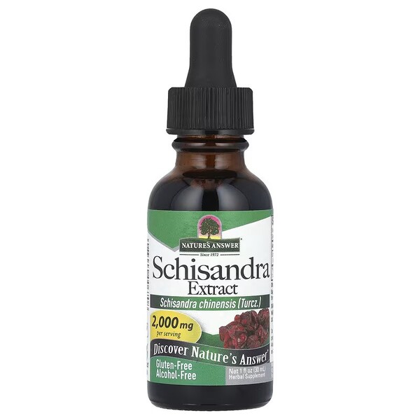 Schisandra Extract, 2000mg - 30 ml.