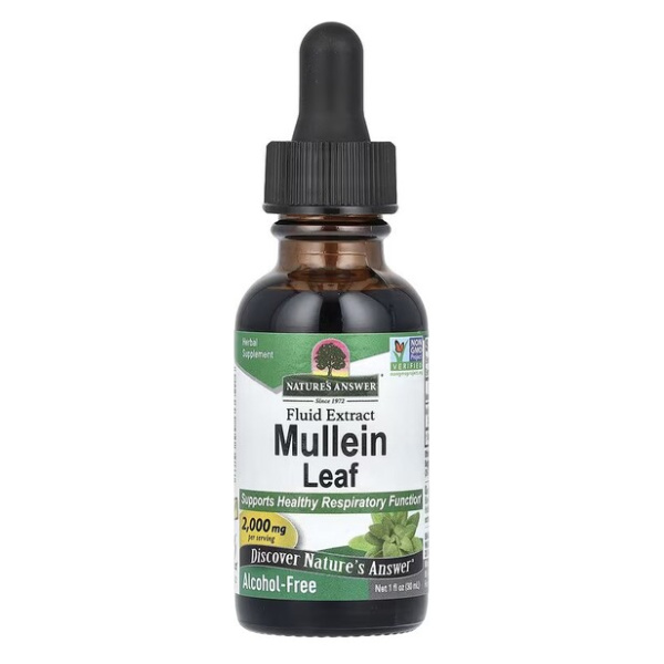 Mullein Leaf, 2000mg - 30 ml.