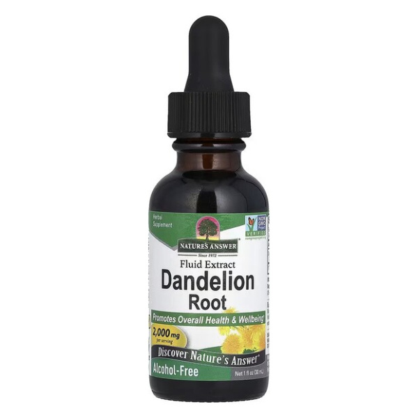 Dandelion Root, 2000mg - 30 ml.
