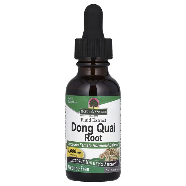Dong Quai Root, 2000mg - 30 ml.