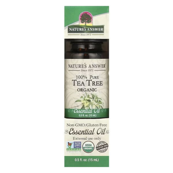 100% Pure Tea Tree Essential Oil - 15 ml.
