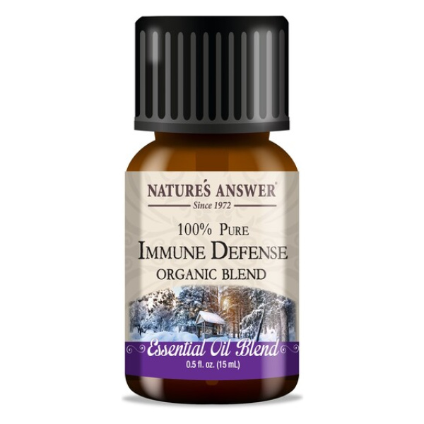 100% Pure Immune Defense Blend Essential Oil - 15 ml.