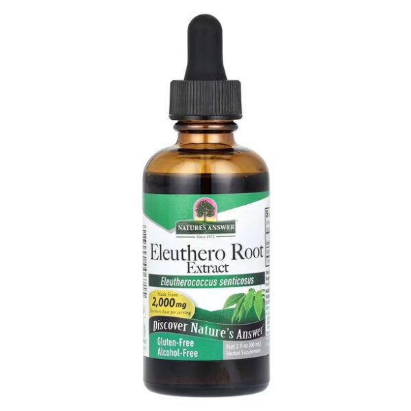 Eleuthero Root Extract - 60 ml.