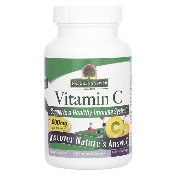 Vitamin C, 1000mg - 100 vcaps