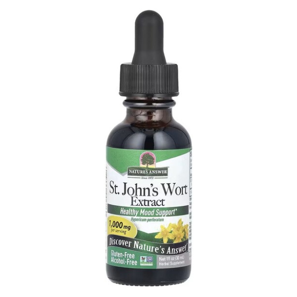 St. John's Wort Extract, 1000mg - 30 ml.