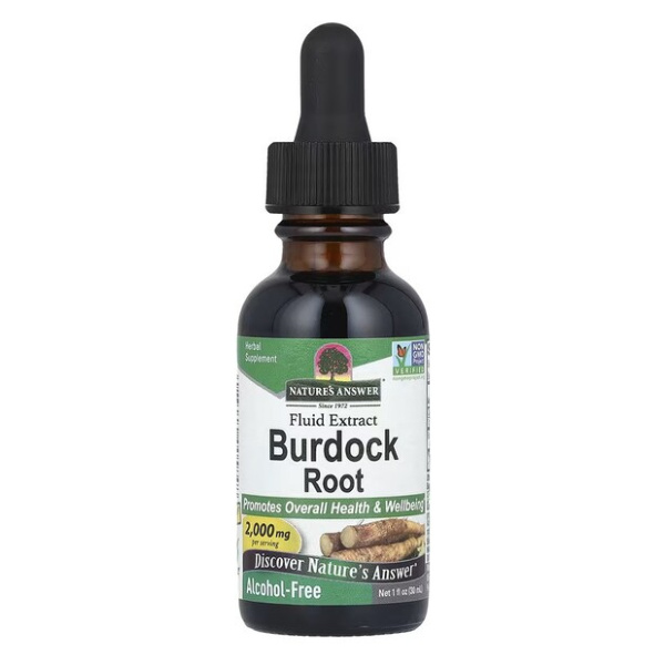 Burdock Root, 2000mg - 30 ml.