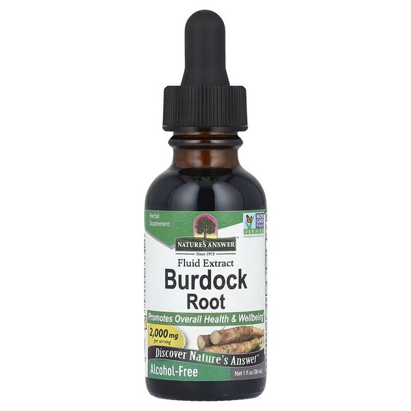 Burdock Root, 2000mg - 30 ml.