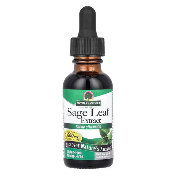 Sage Leaf Extract - 30 ml.