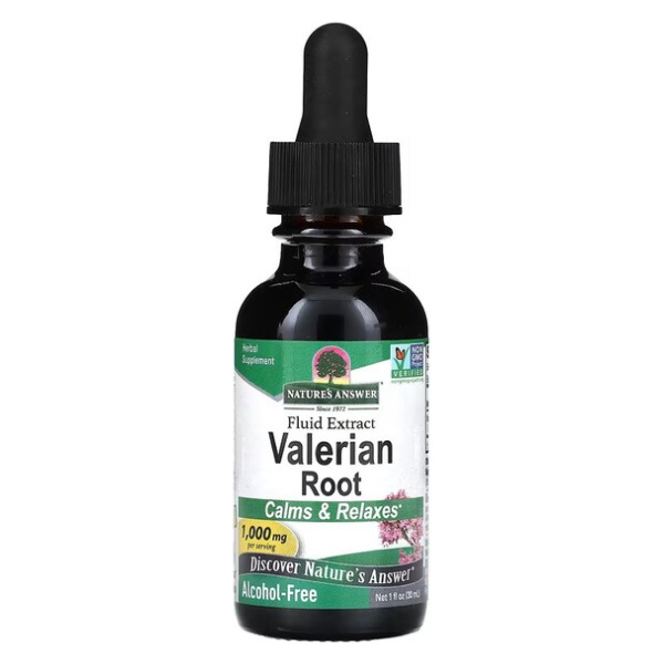 Valerian Root, 1000mg - 30 ml.