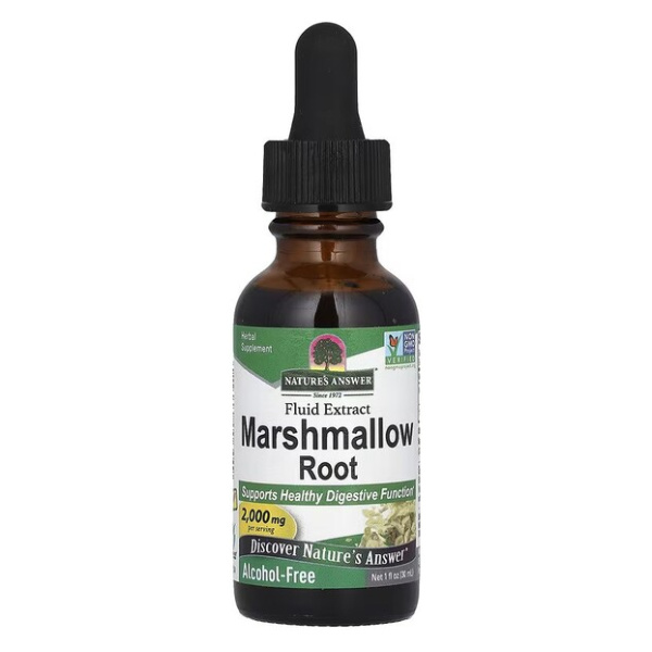 Marshmallow Root, 2000mg - 30 ml.