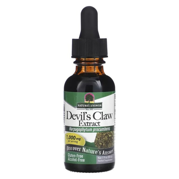 Devil's Claw Extract, 1000mg - 30 ml.