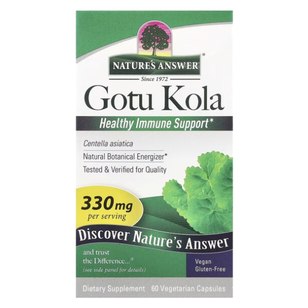 Gotu Kola, 330mg - 60 vcaps