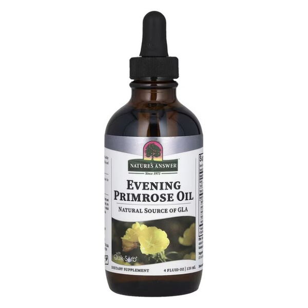 Evening Primrose Oil - 120 ml.