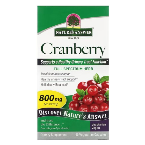Cranberry, 800mg - 90 vcaps