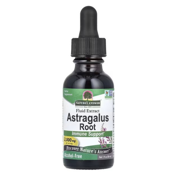 Astragalus Root, 2000mg - 30 ml.