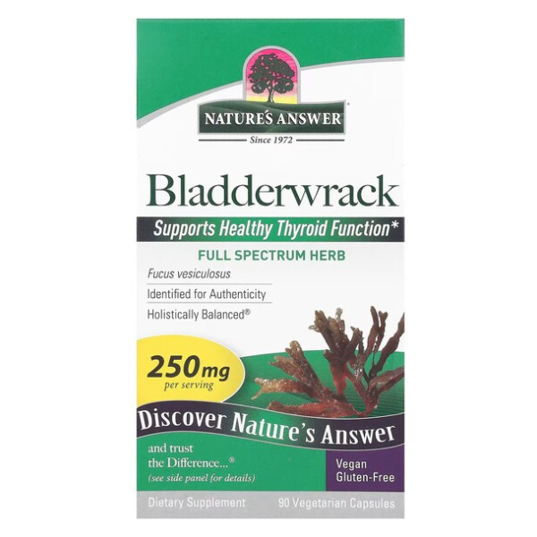Bladderwrack, 250mg - 90 vcaps