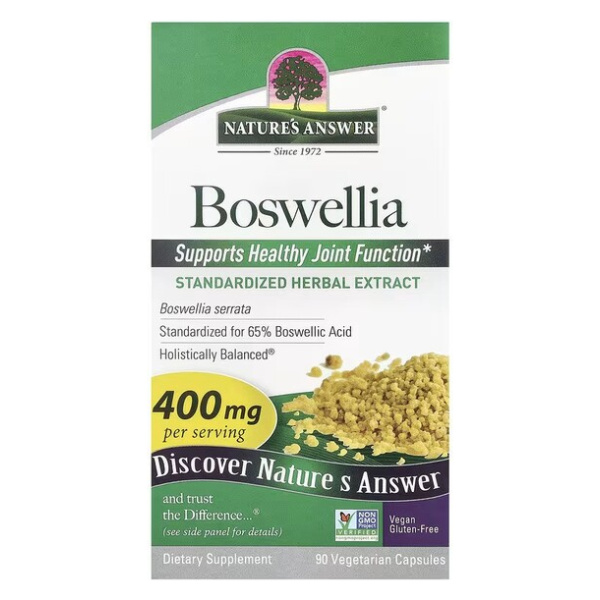 Boswellia, 400mg - 90 vcaps
