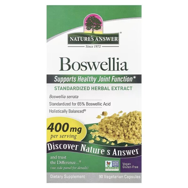 Boswellia, 400mg - 90 vcaps