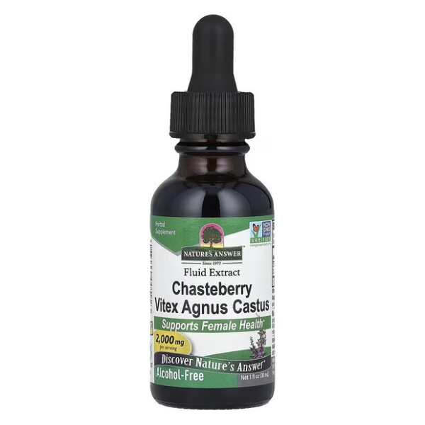Chasteberry Vitex Agnus Castus, 2000mg - 30 ml.