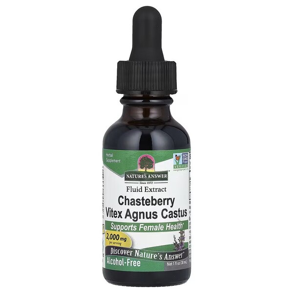 Chasteberry Vitex Agnus Castus, 2000mg - 30 ml.