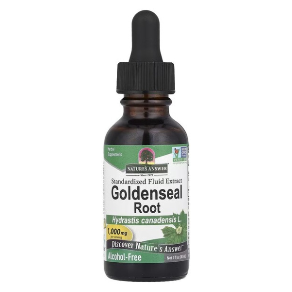 Goldenseal Root, 1000mg - 30 ml.