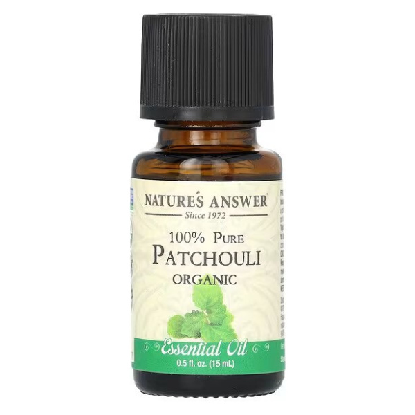 100% Pure Patchouli Essential Oil - 15 ml.
