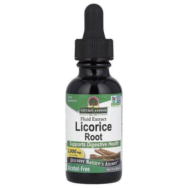 Licorice Root, 2000mg - 30 ml.