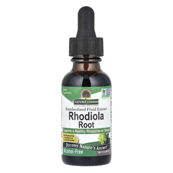 Rhodiola Root, 1000mg - 30 ml.
