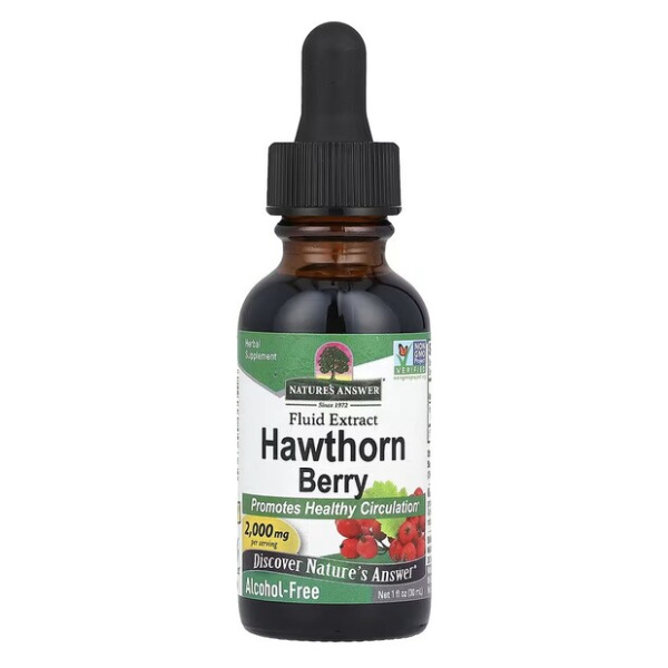 Hawthorn Berry, 2000mg - 30 ml.