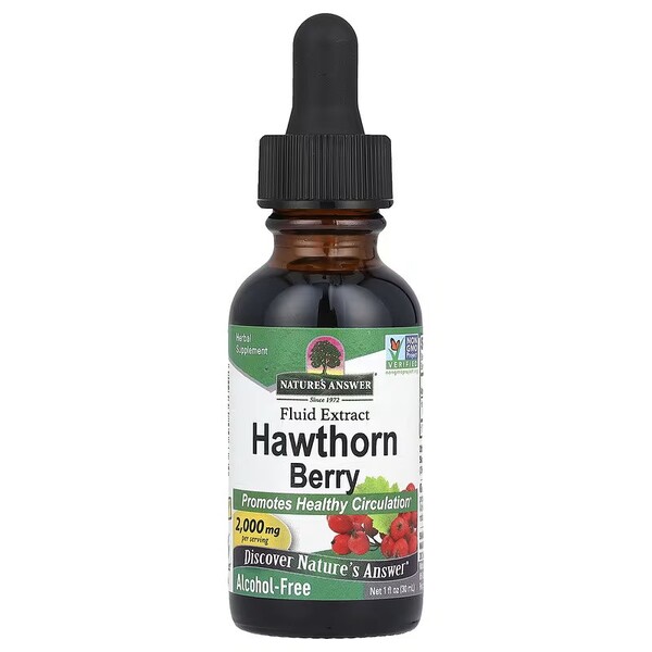 Hawthorn Berry, 2000mg - 30 ml.