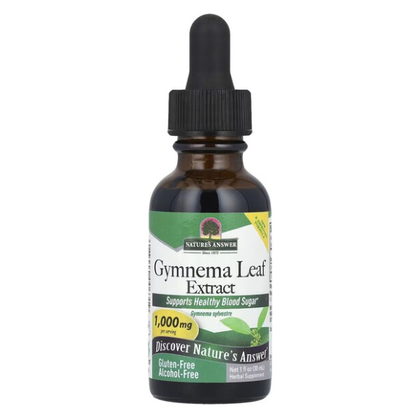 Gymnema Leaf Extract, 1000mg - 30 ml.