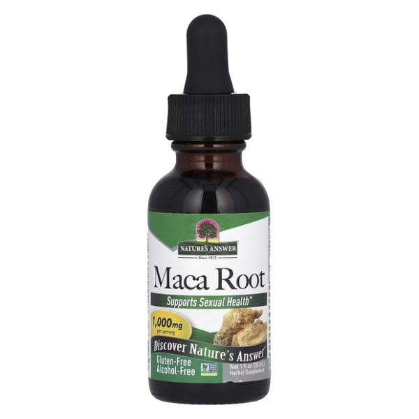 Maca Root, 1000mg - 30 ml.