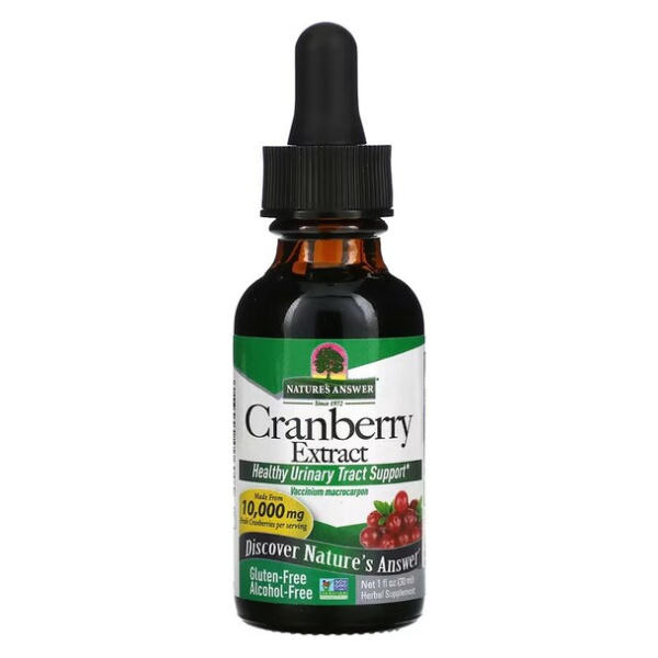 Cranberry Extract - 30 ml.