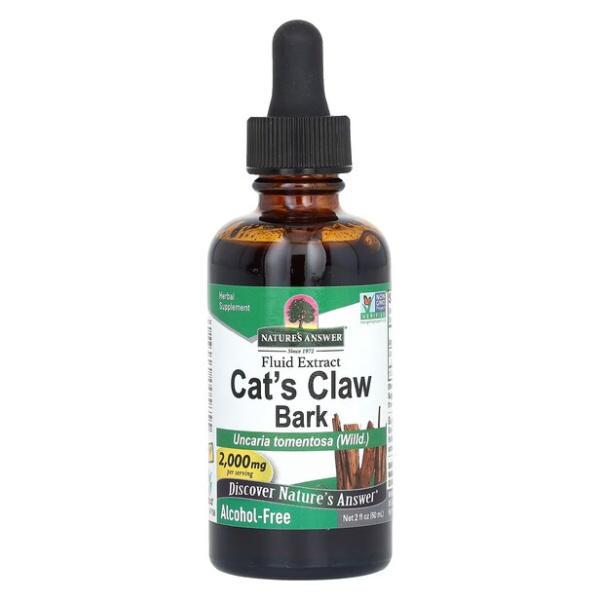 Cat's Claw Bark, 2000mg - 60 ml.