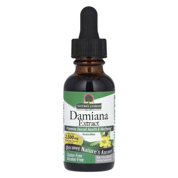 Damiana Extract - 30 ml.