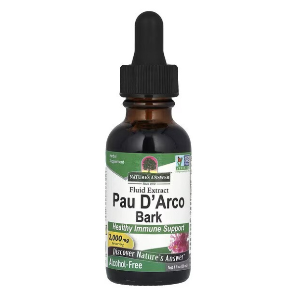Pau D' Arco Bark, 2000mg - 30 ml.