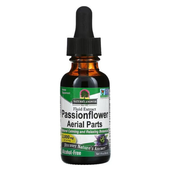 Passionflower Aerial Parts - 30 ml.