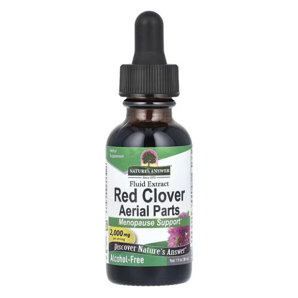 Red Clover Aerial Parts, 2000mg - 30 ml.