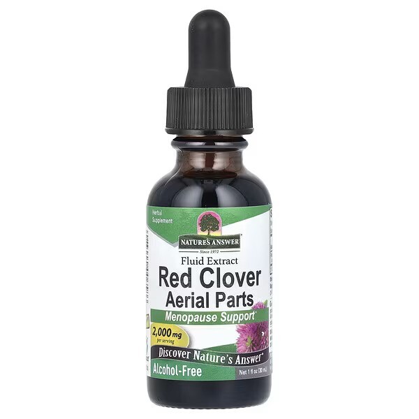 Red Clover Aerial Parts, 2000mg - 30 ml.