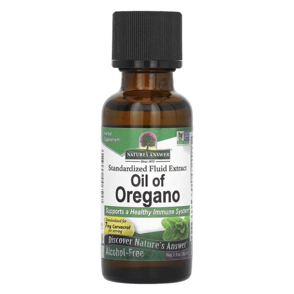 Oil of Oregano Extract - 30 ml.
