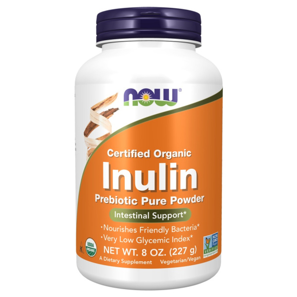 Inulin Prebiotic Pure Powder - 227g