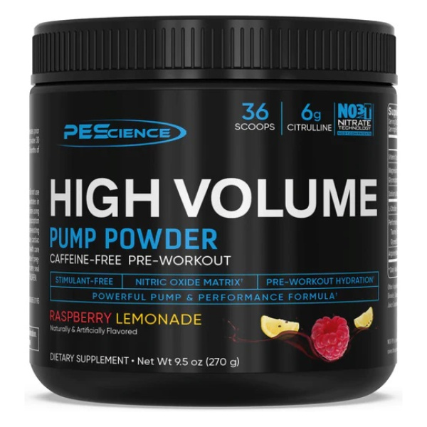 High Volume (New Formula), Raspberry Lemonade - 270g