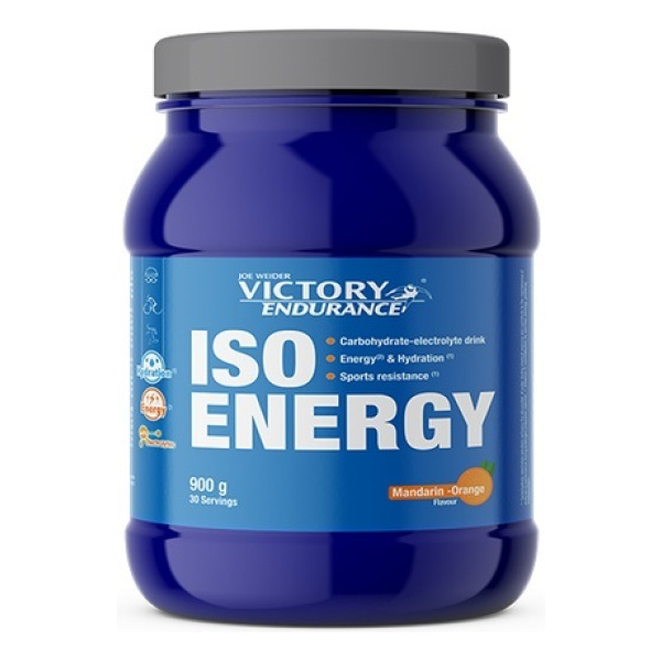Joe Weider Victory Endurance Iso Energy, Mandarin & Orange - 900g