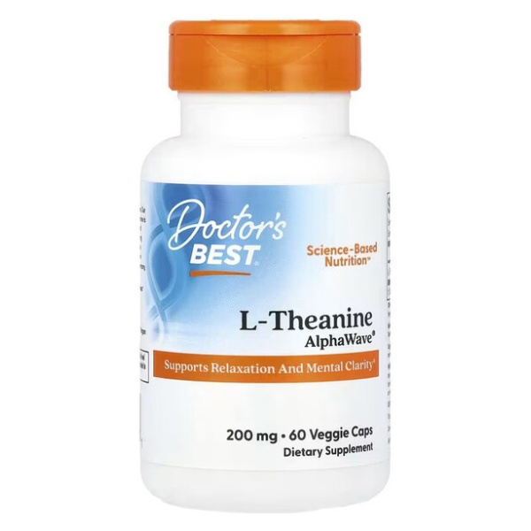 L-Theanine AlphaWave - 60 vcaps