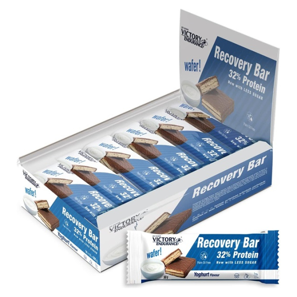 Joe Weider Victory Endurance Recovery Bar, Yoghurt - 12 x 50g