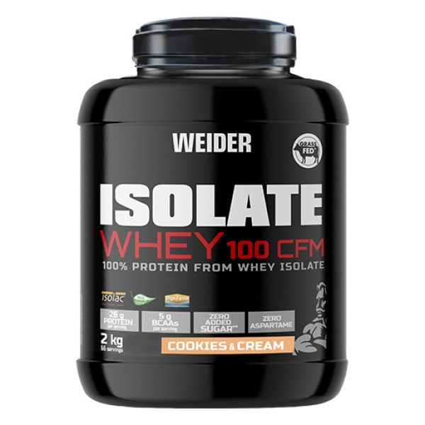 Isolate Whey 100 CFM, Cookies & Cream - 2000g