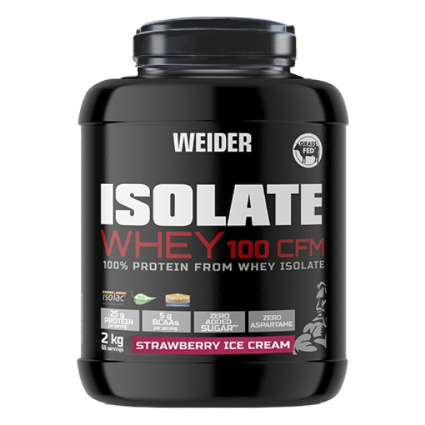 Isolate Whey 100 CFM, Strawberry Ice Cream - 2000g